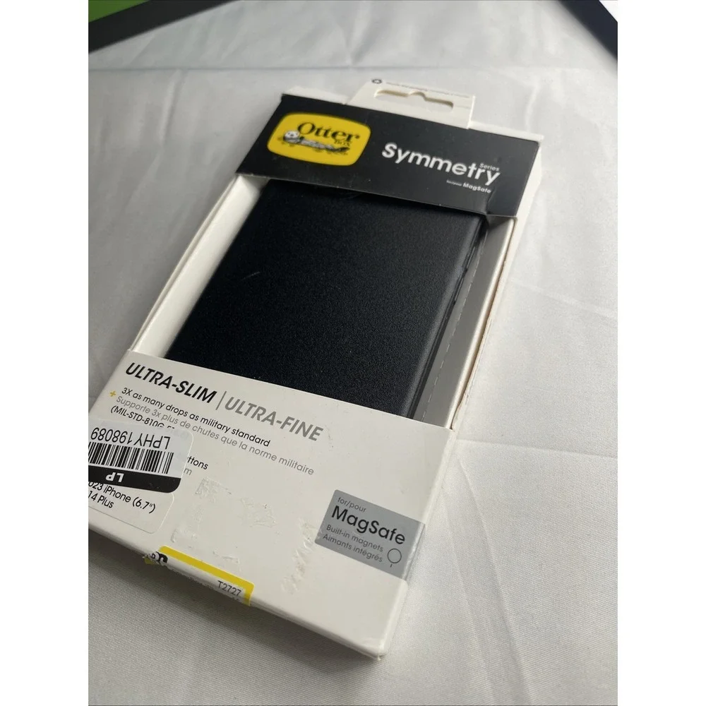 OtterBox Symmetry Series Apple iPhone 14 Plus ‎ MagSafe Black